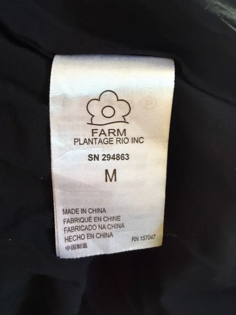 β¨ NWT FARM Rio "Bird Flowers" Maxi Dress β SOLD OUT Print β Size M NEWβ¨ - Picture 16 of 16